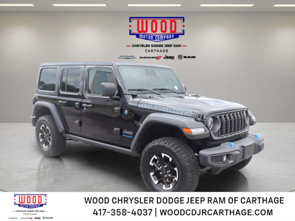Used 2025 Jeep Wrangler Rubicon 4xe SUV