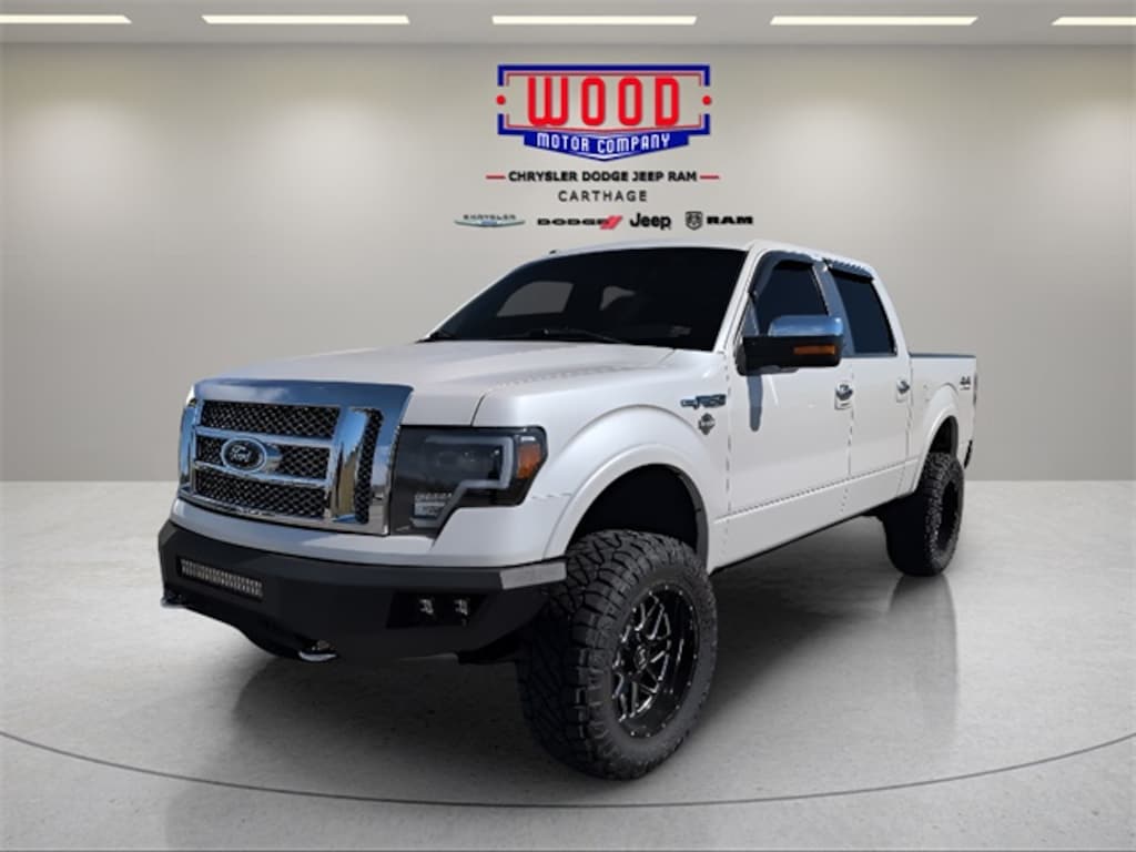 Used 2012 Ford F-150 Lariat Truck