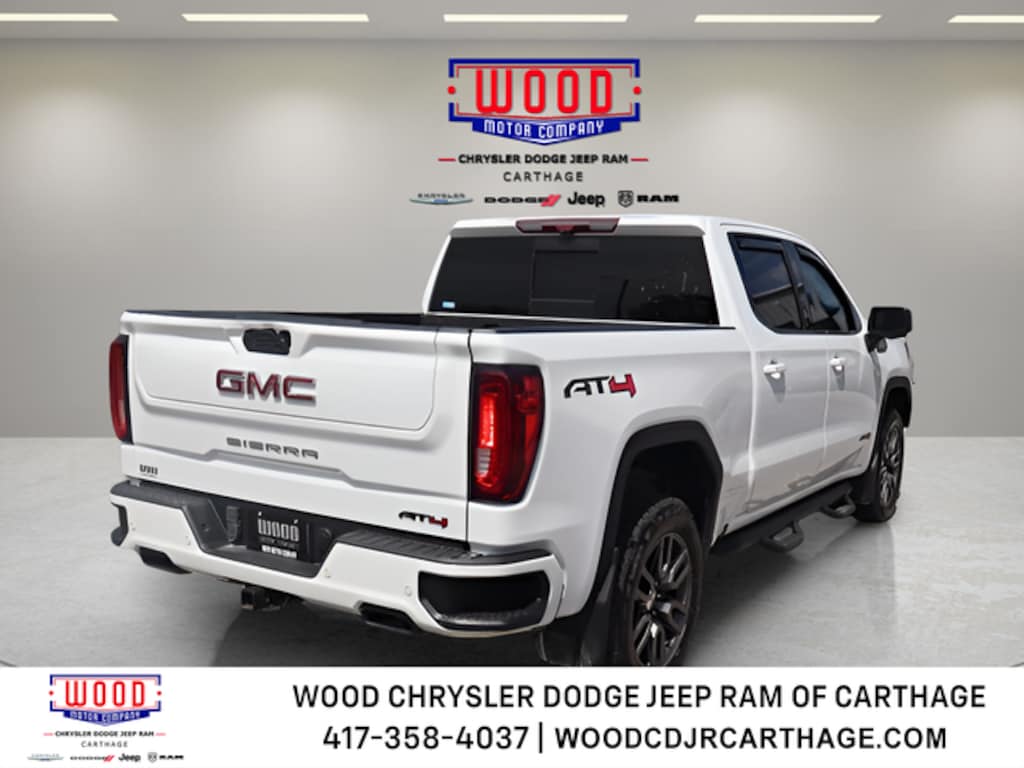 Used 2021 GMC Sierra 1500 AT4 Truck