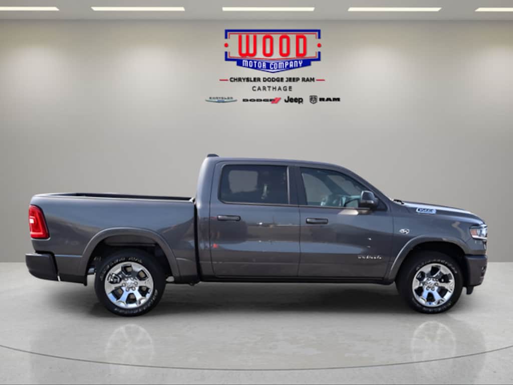 New 2026 Ram 1500 BIG HORN CREW CAB 4X4 5'7 BOX Pickup