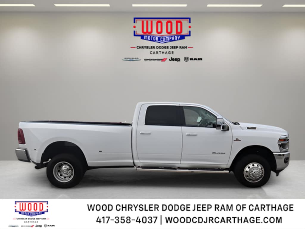 Used 2025 Ram 3500 Laramie Truck