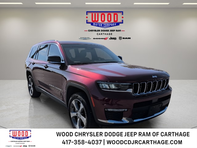 2023 Jeep Grand Cherokee L SUV 