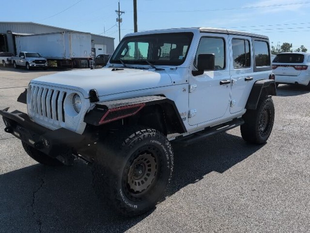 Used 2020 Jeep Wrangler Unlimited Sport S SUV