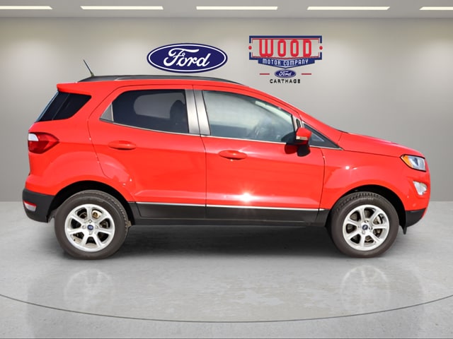 Used 2021 Ford EcoSport SE with VIN MAJ6S3GL2MC425901 for sale in Carthage, MO