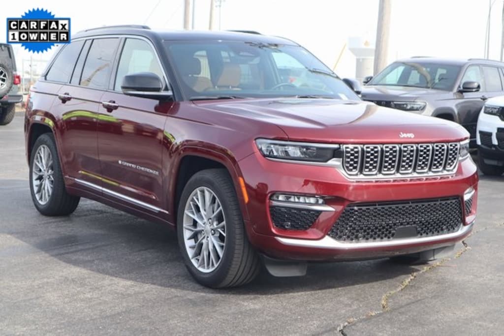 Used 2024 Jeep Grand Cherokee Summit SUV