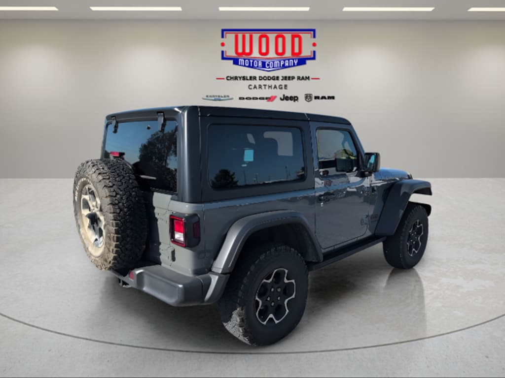 Used 2023 Jeep Wrangler Rubicon SUV
