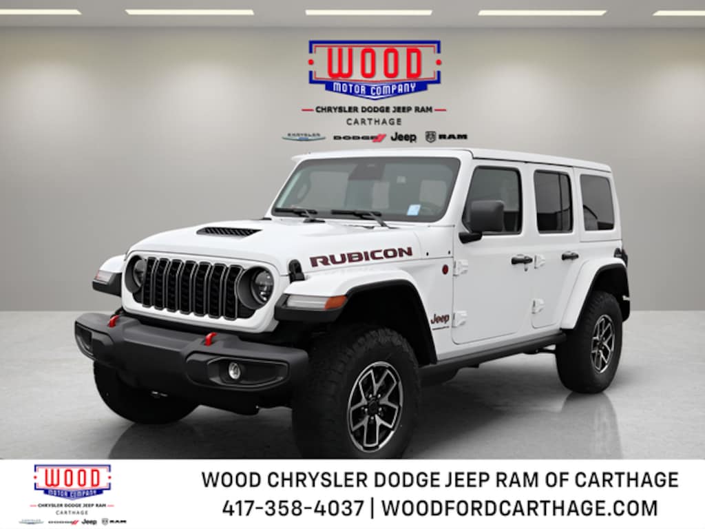 New 2026 Jeep Wrangler 4-DOOR RUBICON Sport Utility