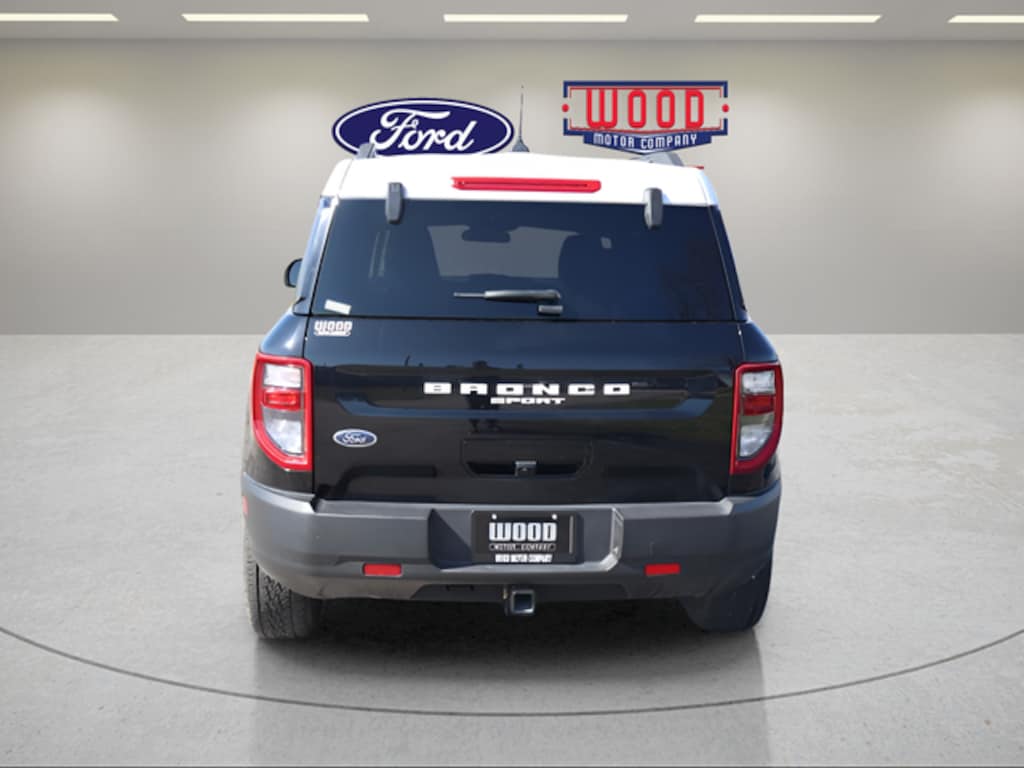 Used 2024 Ford Bronco Sport Heritage SUV