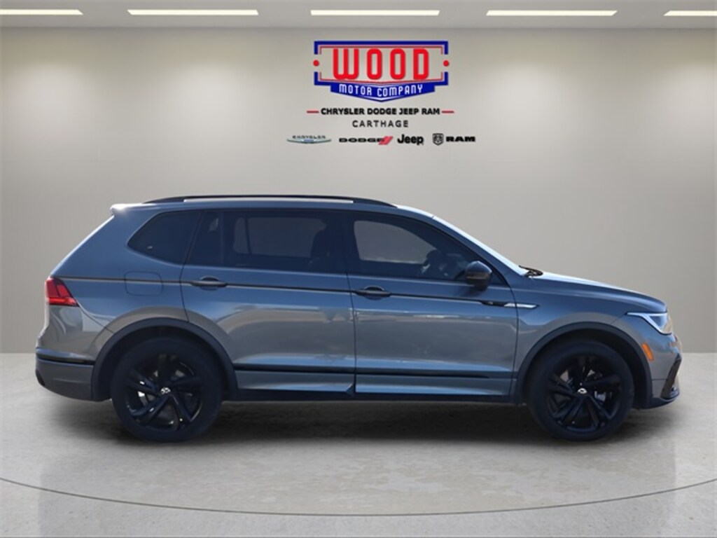 Used 2023 Volkswagen Tiguan 2.0T SE R-Line Black SUV