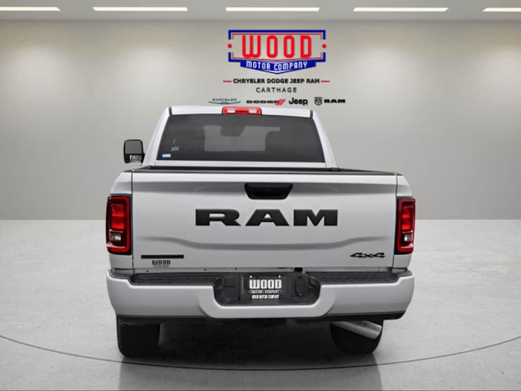 New 2026 Ram 2500 BIG HORN CREW CAB 4X4 6'4 BOX Pickup