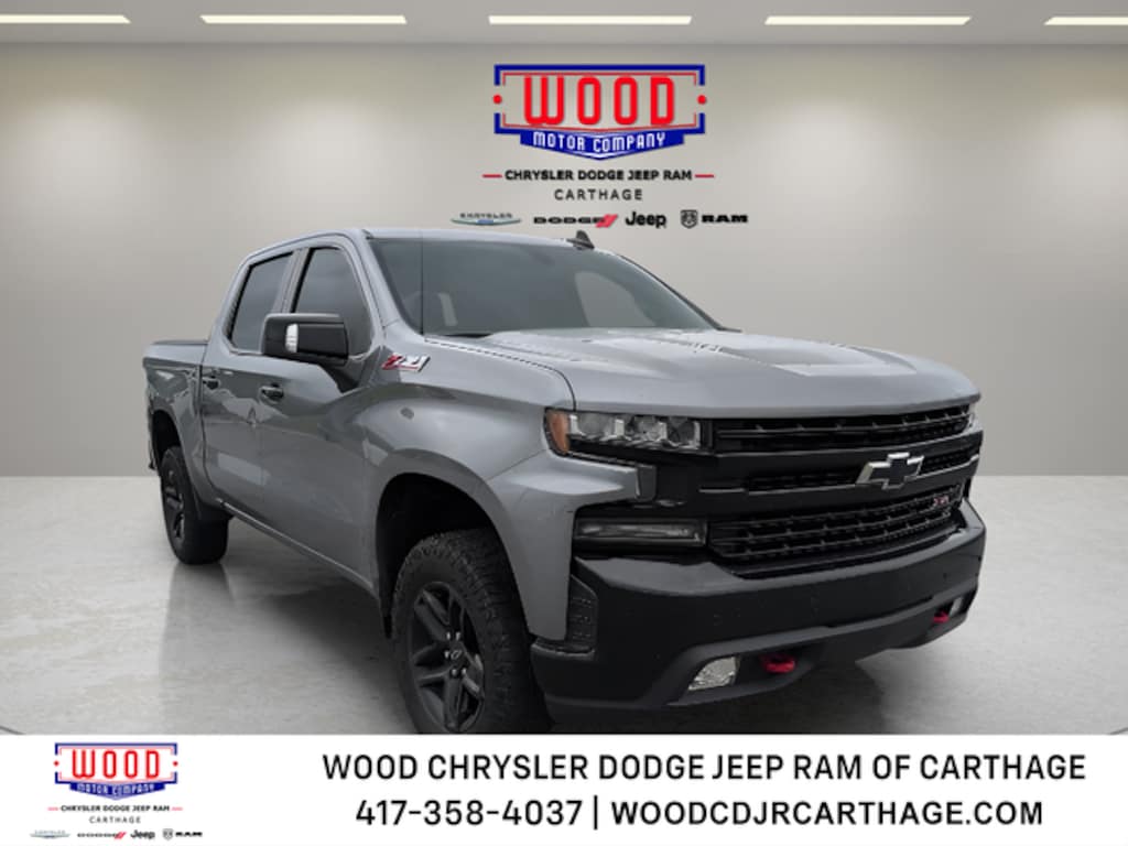 Used 2020 Chevrolet Silverado 1500 LT Trail Boss Truck