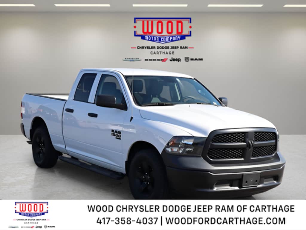 Used 2022 Ram 1500 Classic Tradesman Truck