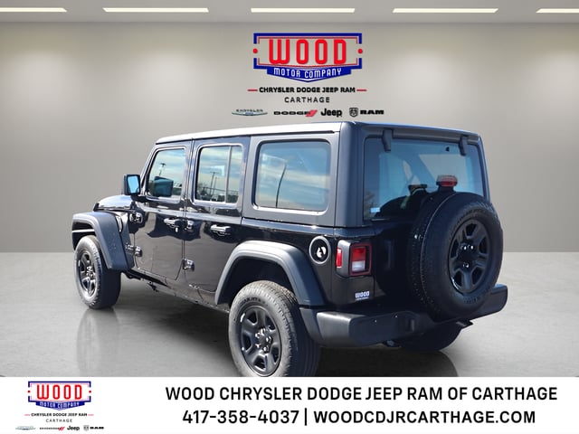 2026 Jeep Wrangler 4-Door Sport - Photo 6