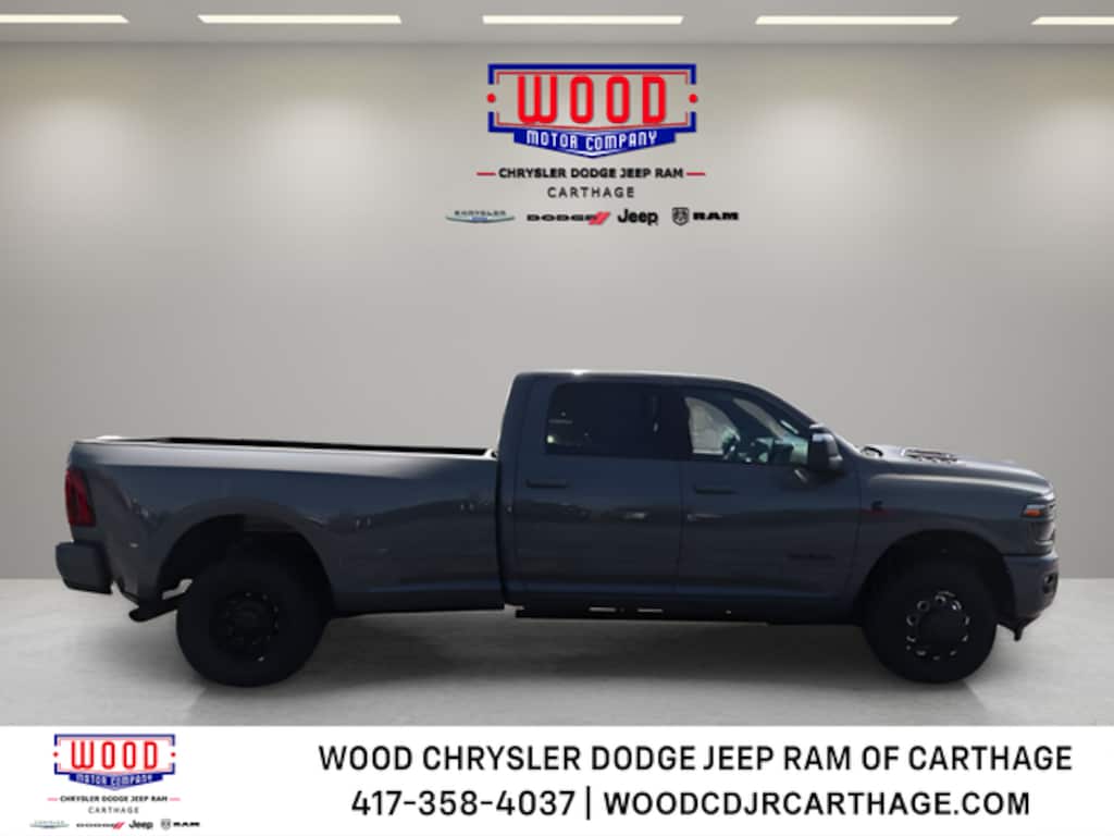 New 2026 Ram 3500 LARAMIE CREW CAB 4X4 8' BOX Pickup