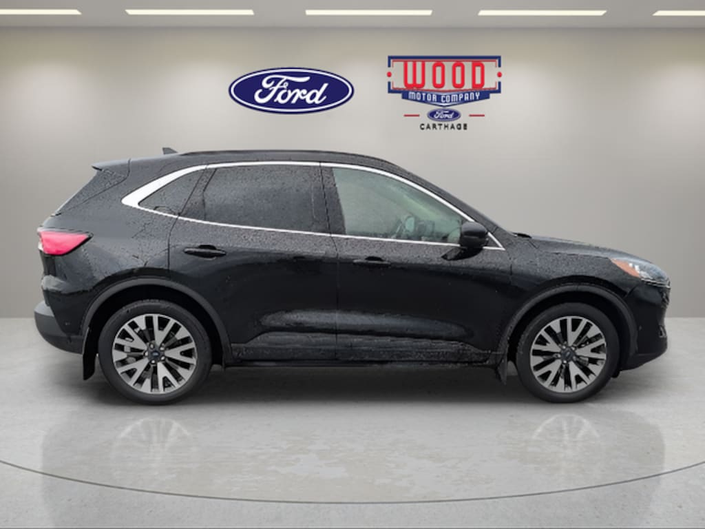 Used 2020 Ford Escape Hybrid Titanium SUV