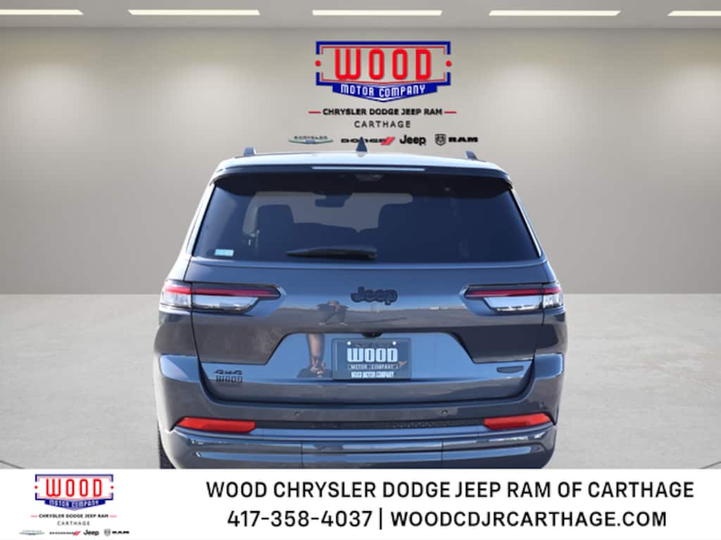 New 2026 Jeep Grand Cherokee L SUMMIT 4X4 Sport Utility