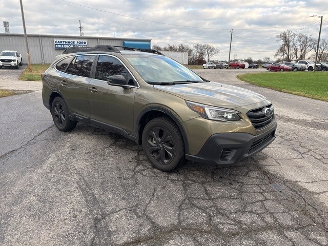 2020 Subaru Outback Onyx Edition XT photo 3