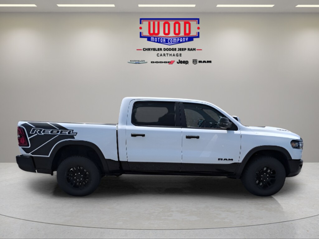Used 2025 Ram 1500 Rebel Truck