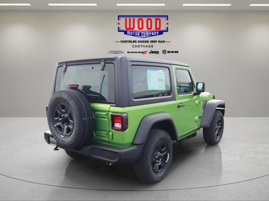 New 2026 Jeep Wrangler 2-DOOR SPORT Sport Utility