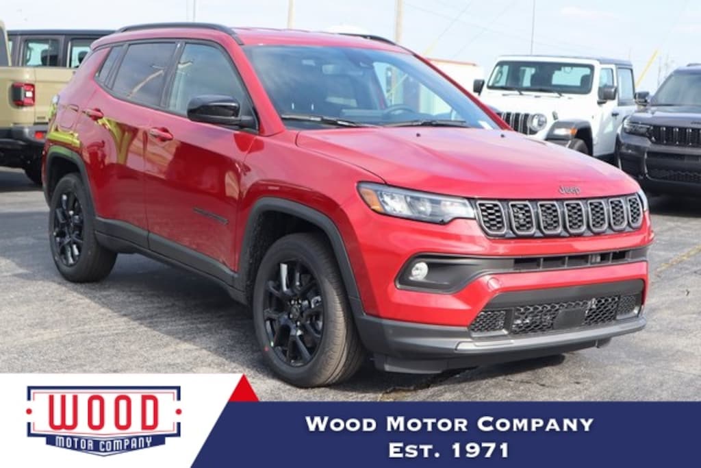 New 2026 Jeep Compass LATITUDE ALTITUDE 4X4 Sport Utility