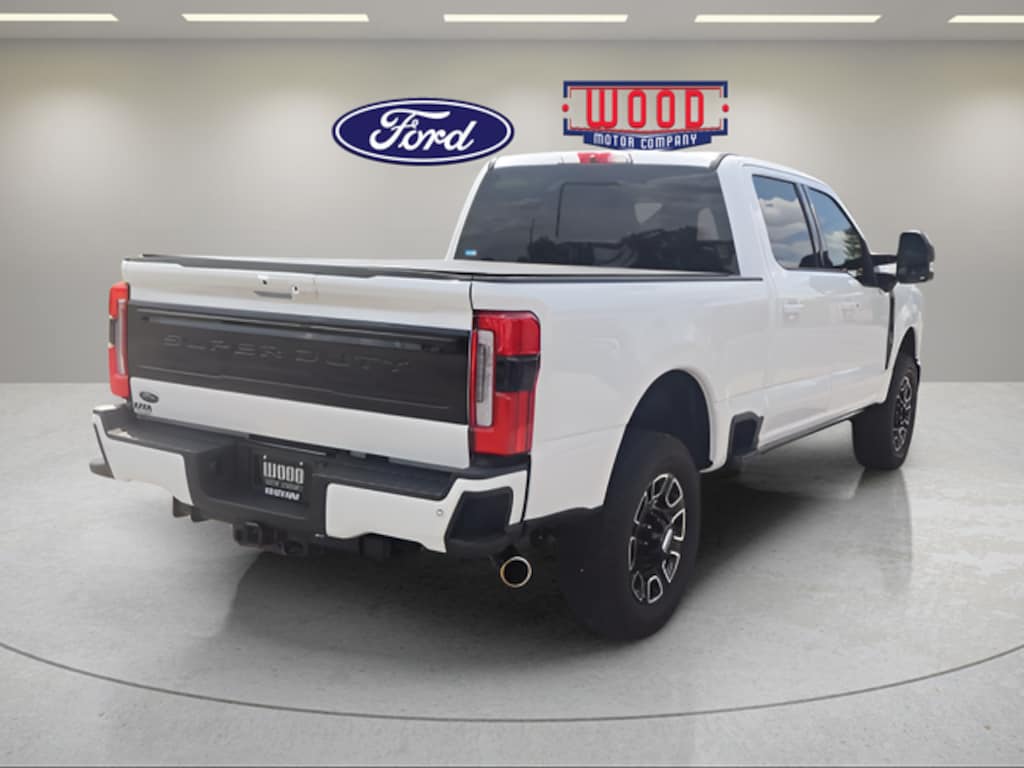 Used 2026 Ford F-350SD Platinum Truck