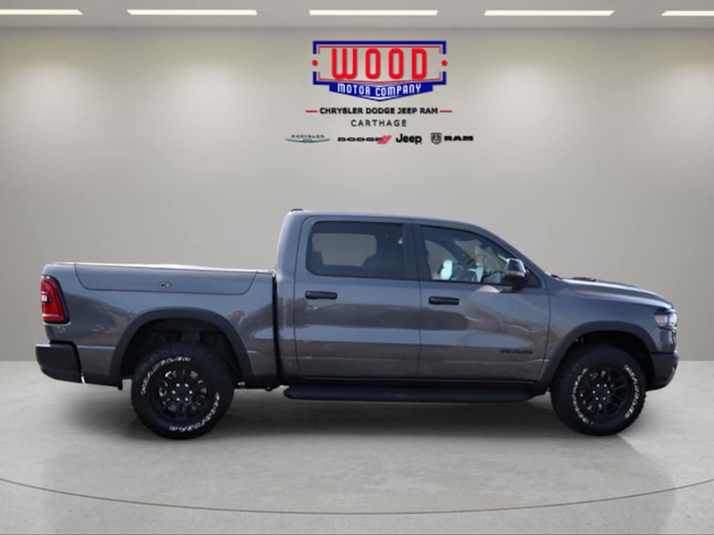 New 2026 Ram 1500 REBEL CREW CAB 4X4 5'7 BOX Pickup