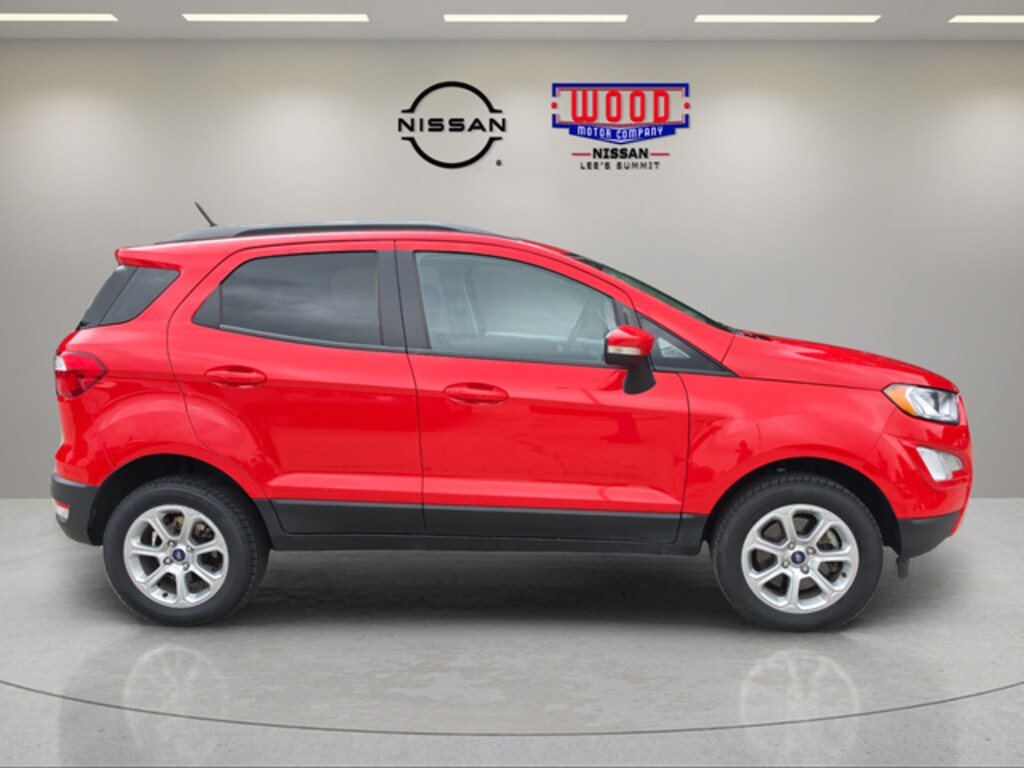 Used 2021 Ford EcoSport SE SUV