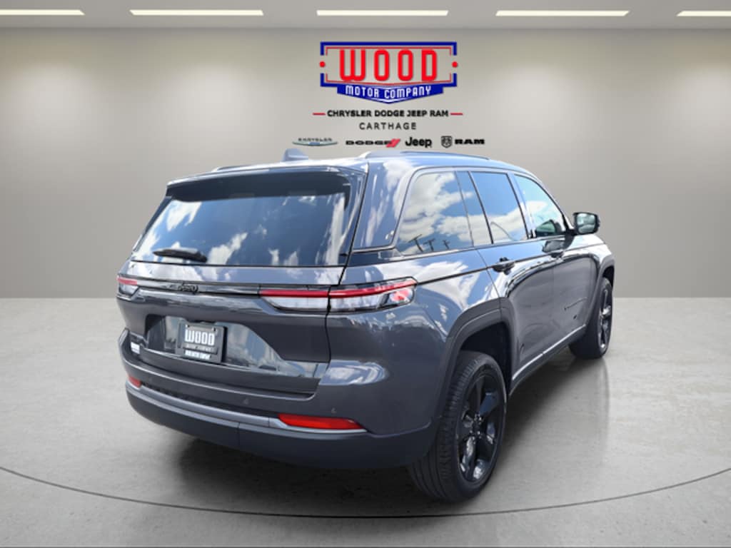 New 2026 Jeep Grand Cherokee LIMITED 4X4 Sport Utility