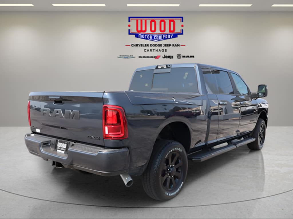 New 2026 Ram 2500 LARAMIE MEGA CAB 4X4 6'4 BOX Pickup