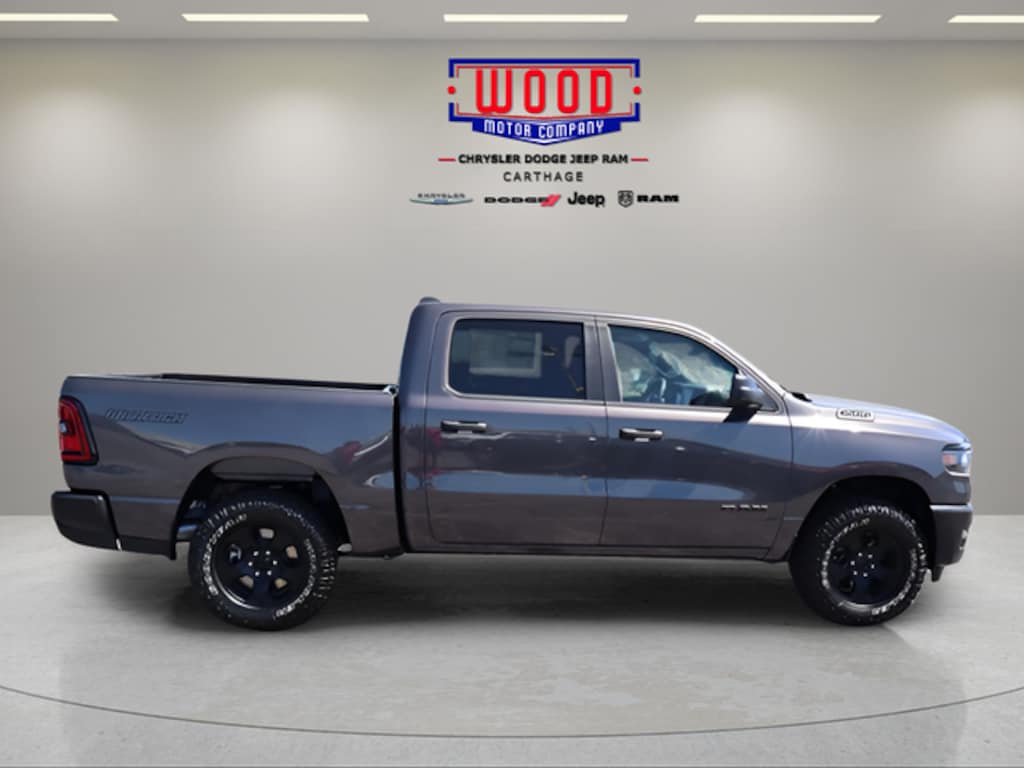New 2026 Ram 1500 WARLOCK CREW CAB 4X4 5'7 BOX Pickup
