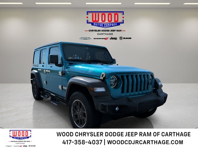 2020 Jeep Wrangler Unlimited