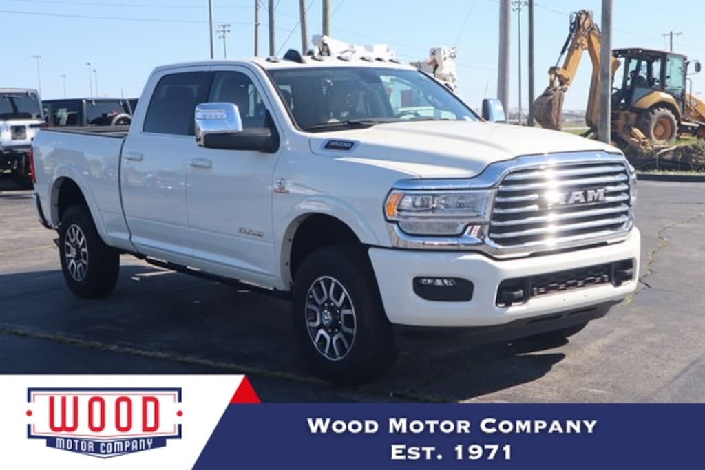 Used 2024 Ram 3500 Laramie Longhorn Truck
