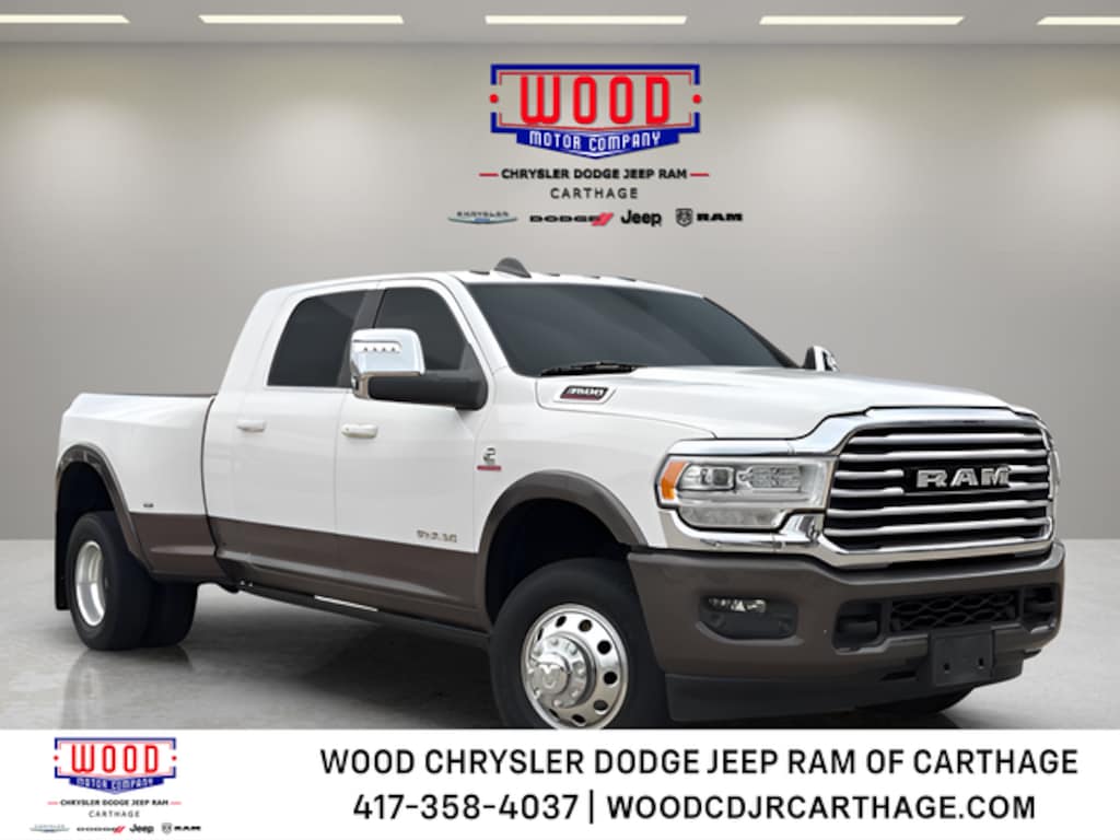 Used 2024 Ram 3500 Limited Longhorn Truck