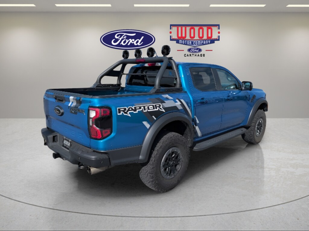Used 2024 Ford Ranger Raptor Truck