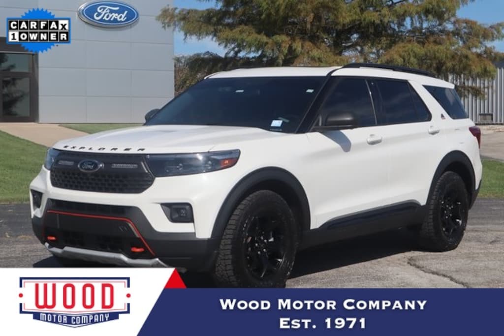 Used 2022 Ford Explorer Timberline SUV