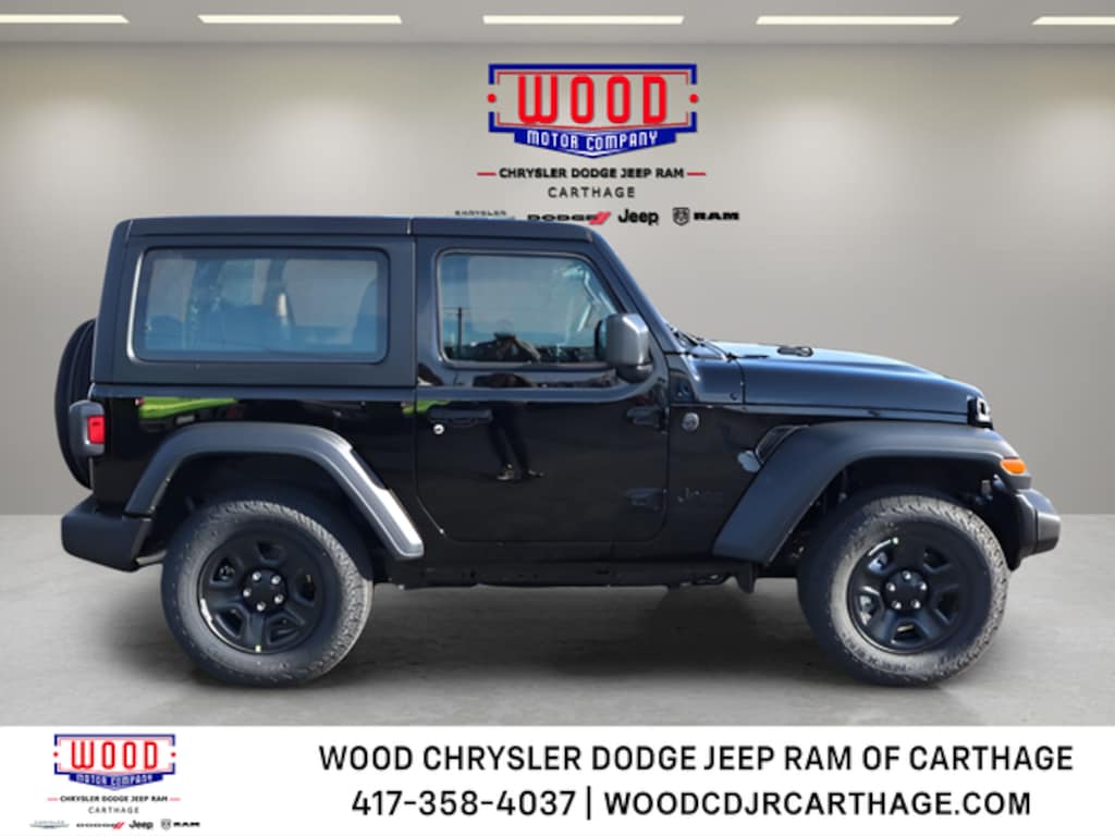 New 2026 Jeep Wrangler 2-DOOR SPORT Sport Utility