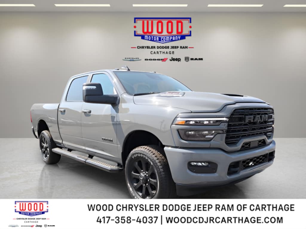 New 2026 Ram 2500 LARAMIE CREW CAB 4X4 6'4 BOX Pickup