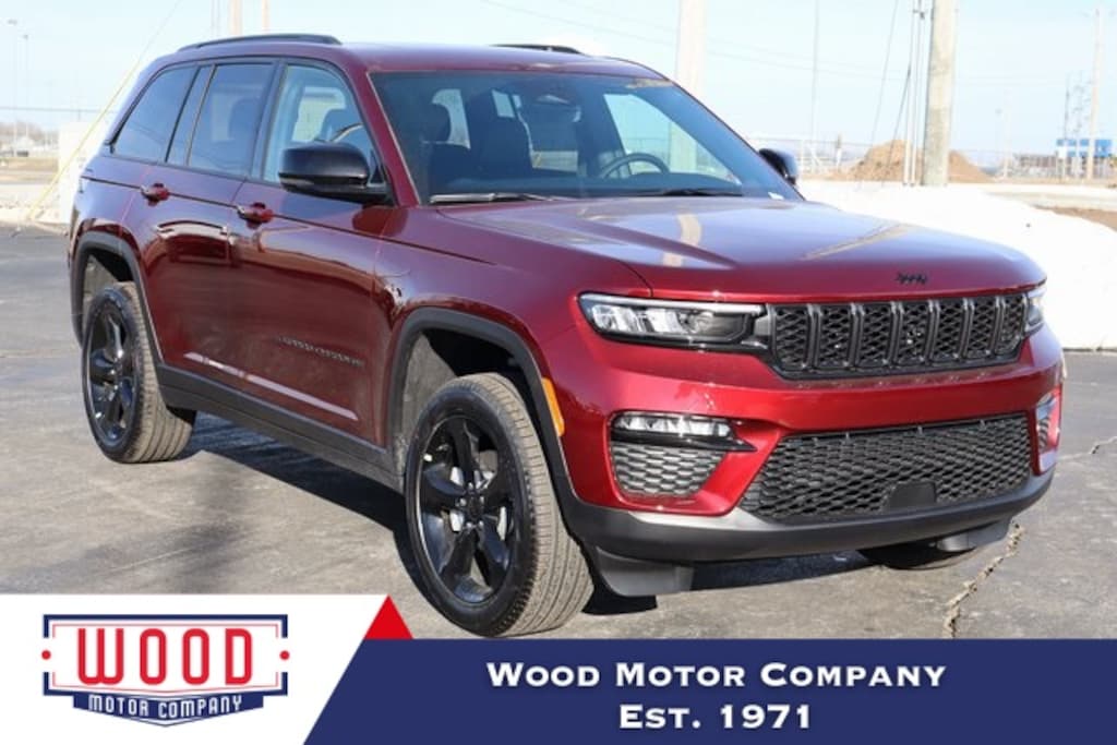 New 2025 Jeep Grand Cherokee LIMITED 4X4 Sport Utility