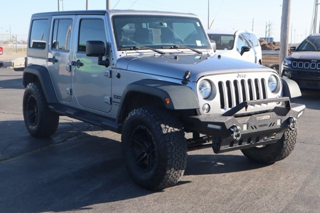 Used 2018 Jeep Wrangler JK Unlimited Sport SUV