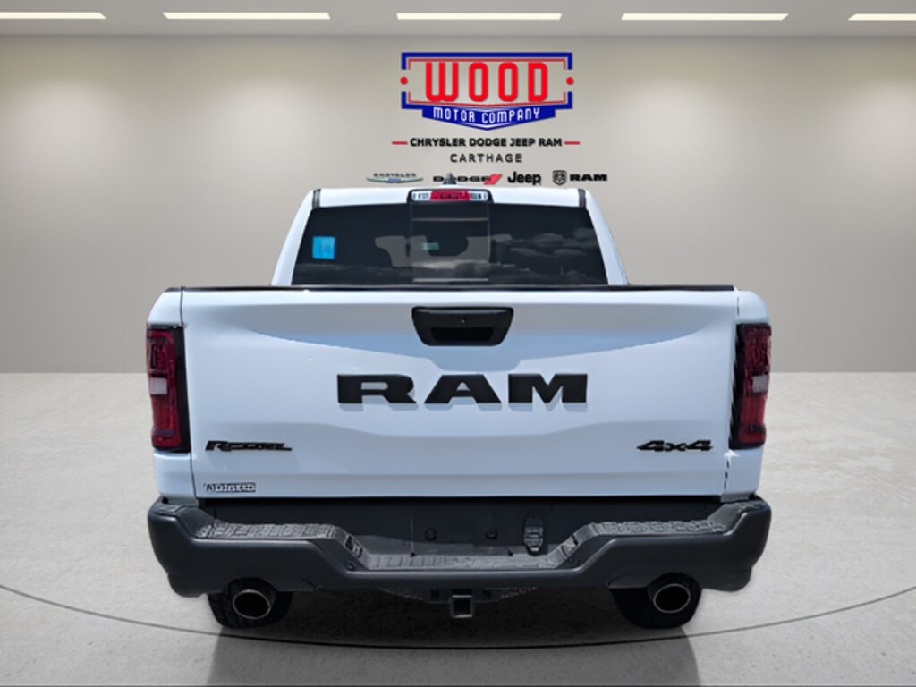 Used 2025 Ram 1500 Rebel Truck