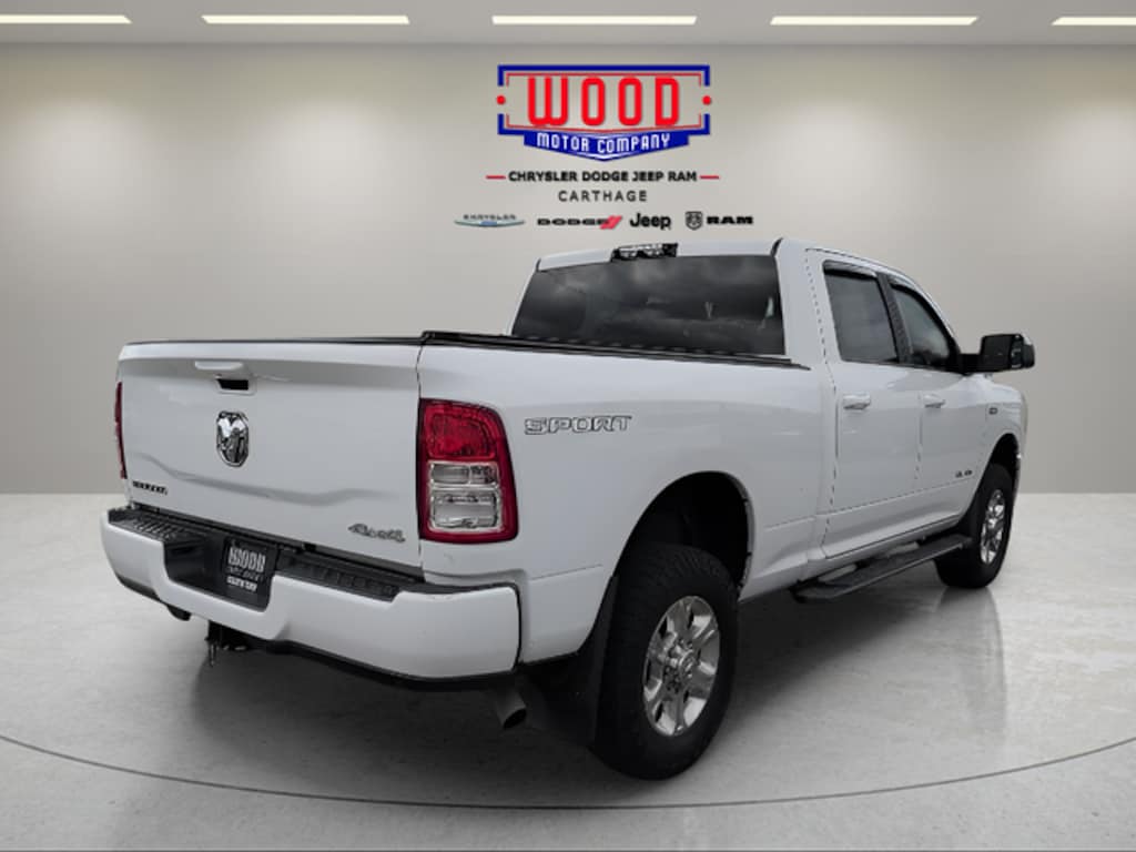 Used 2019 Ram 2500 Big Horn Truck