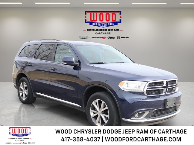 2016 Dodge Durango Limited