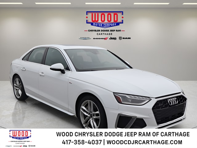 2024 Audi A4 45 TFSI Premium Plus quattro S tronic's photo