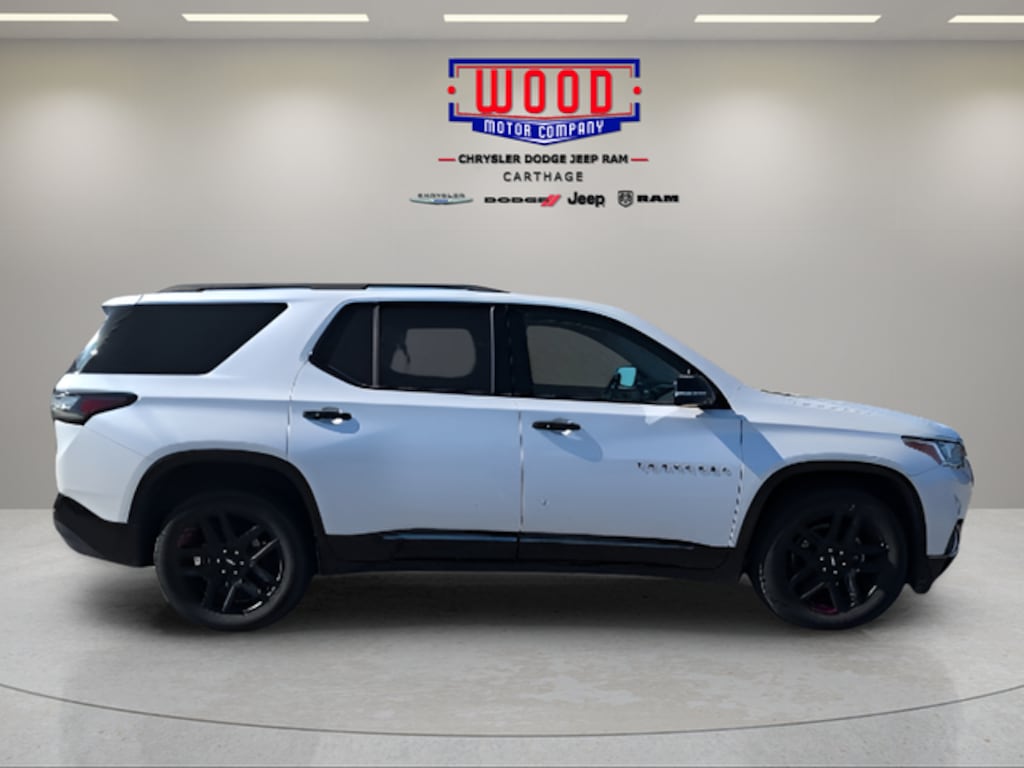 Used 2019 Chevrolet Traverse Premier SUV