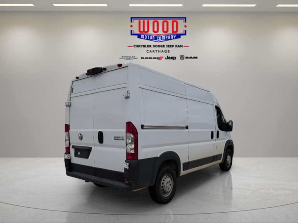 Used 2025 Ram Promaster 2500 High Roof Cargo Van