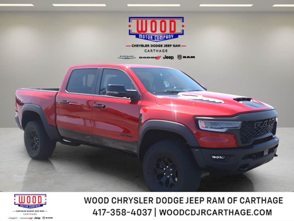 New 2026 Ram 1500 RHO CREW CAB 4X4 5'7 BOX Pickup