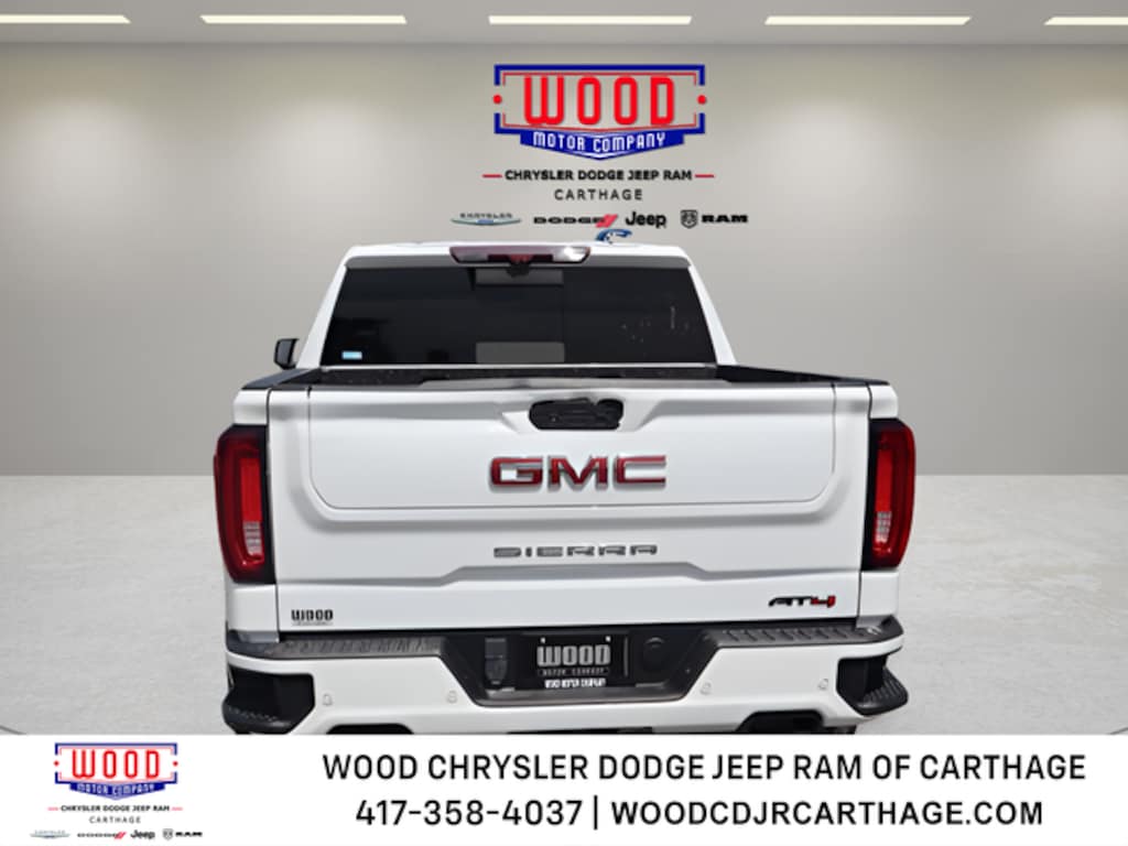 Used 2021 GMC Sierra 1500 AT4 Truck
