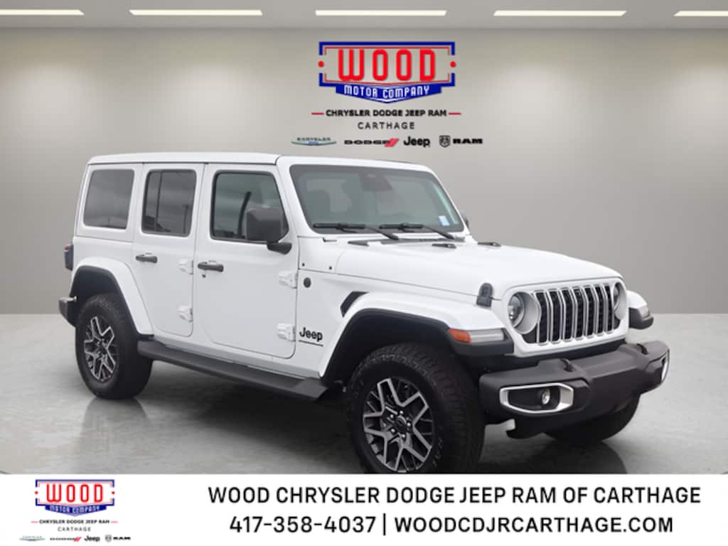 New 2026 Jeep Wrangler 4-DOOR SAHARA Sport Utility
