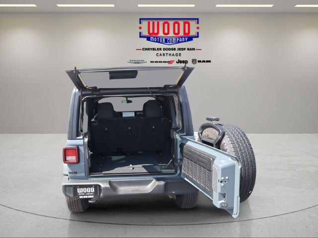 Used 2025 Jeep Wrangler Sport SUV