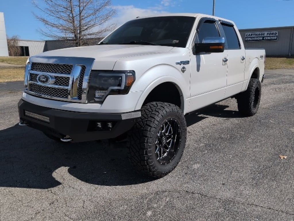 Used 2012 Ford F-150 Lariat Truck